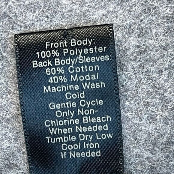 ANN TAYLOR Top Women's Large Blue Blouse Crew Neck Short Sleeve Geometric NWOT - Picture 4 of 11